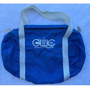 Orlando Utilities Commission MED Gym/Duffle Bag – Blue & White – Response Team